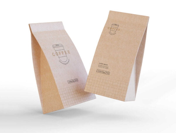 Paper Coffee Pouch - Duo