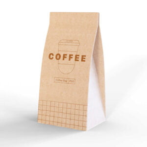 Paper Coffee Pouch