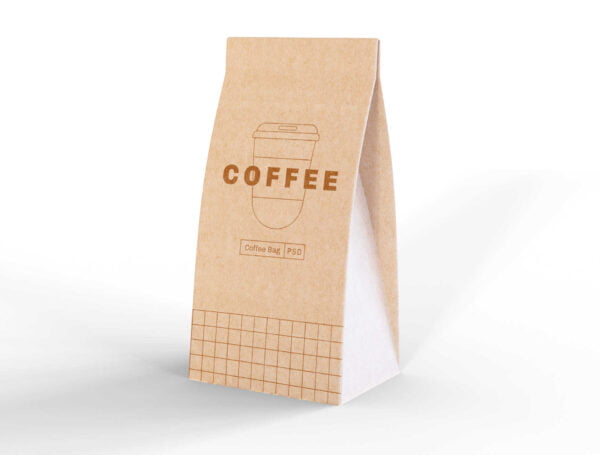 Paper Coffee Pouch
