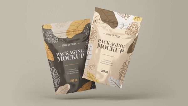 Product in Stand Up Pouch - Two Varieties