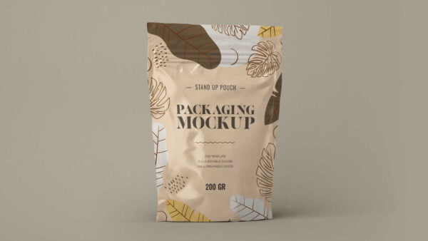 Product in Stand Up Pouch - Vanilla