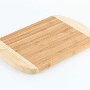 Rectangular cutting board with rounded corners