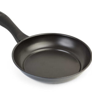 Round non-stick frying pan