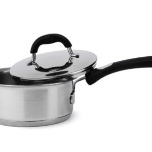 Stainless Steel Saucepan with lid