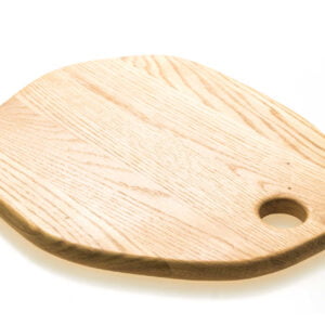 Unique shaped wooden serving board or cutting board