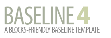 Baseline theme logo